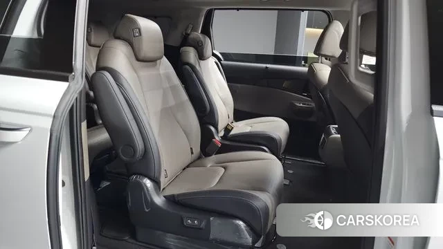 Kia The New Carnival 4th Generation 2023 Белый из Кореи, фото 3