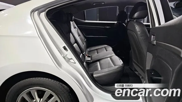 Hyundai The New Avante AD 2019 Белый из Кореи, фото 3