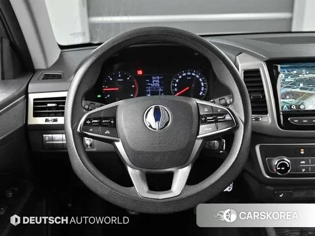 Ssangyong Rexton Sports 2018 Синий из Кореи, фото 3