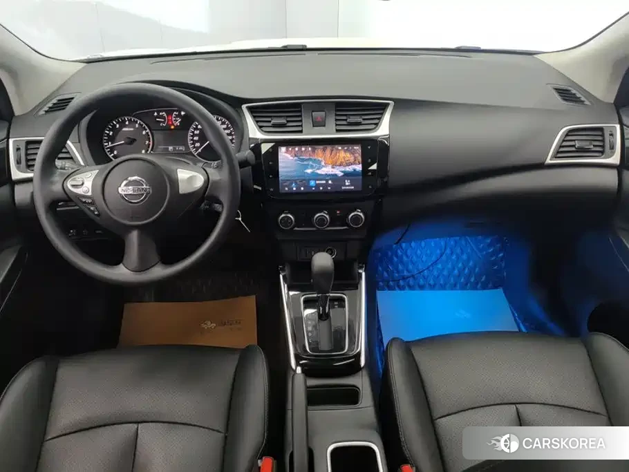 Nissan Sylphy 2024 Белый из Китая, фото 3