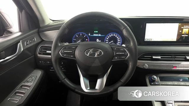 Hyundai Palisade 2021 Черный из Кореи, фото 3