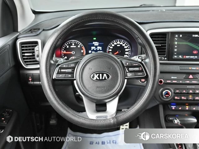 Kia Sportage The Bold 2019 Серый из Кореи, фото 3