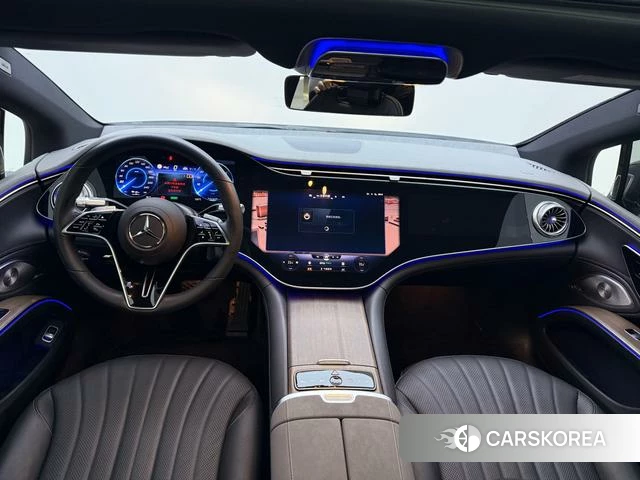 Mercedes-Benz EQS 2024 Темно-серый из Китая, фото 3