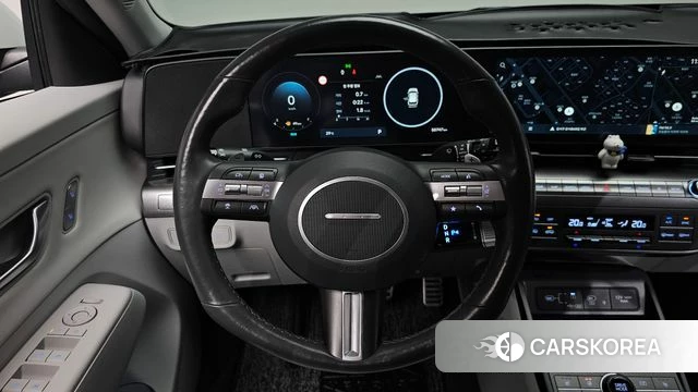 Hyundai Kona (SX2) 2023 Цвет галактики из Кореи, фото 3