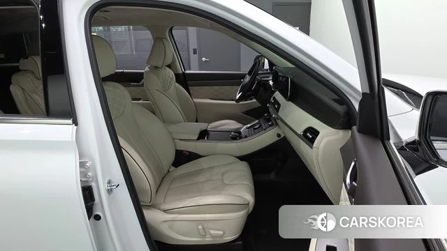 Hyundai Palisade 2022 Белый из Кореи, фото 3