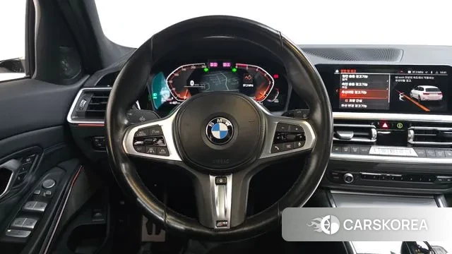 BMW 3 Series (G20) 2021 Белый из Кореи, фото 3