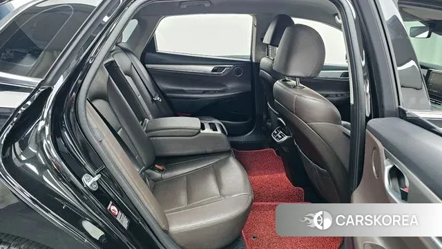 Hyundai The New Grandeur IG 2020 Черный из Кореи, фото 3