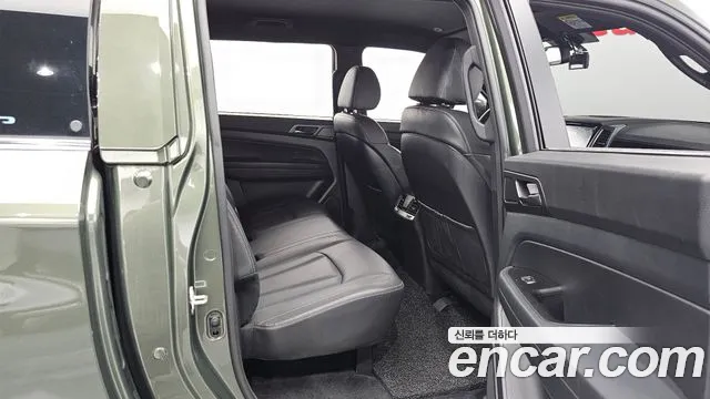 Ssangyong The New Rexton Sport id 2727302 из Кореи 3