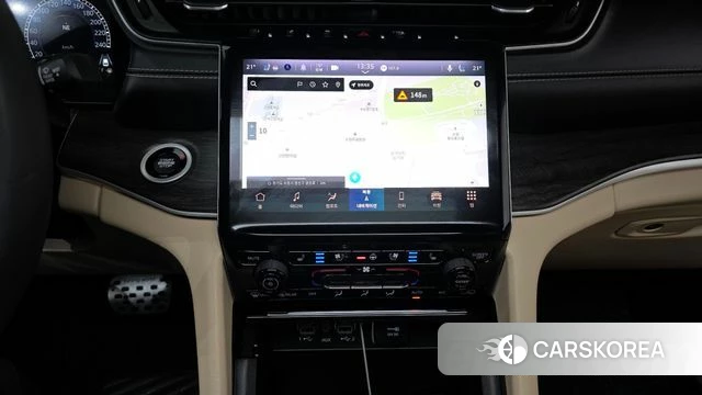 Jeep Grand Cherokee (WL) 2023 Черный из Кореи, фото 3