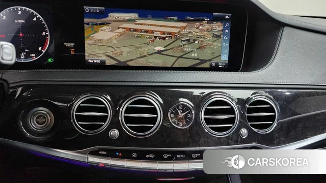 Mercedes-Benz S-Class W222 2018 Черный из Кореи, фото 3