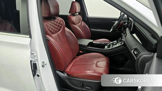 Hyundai Palisade 2021 Белый из Кореи, фото 3