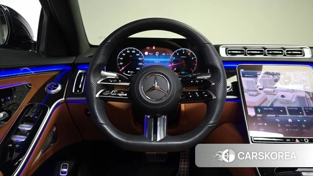 Mercedes-Benz S-Class W223 2021 Черный из Кореи, фото 3