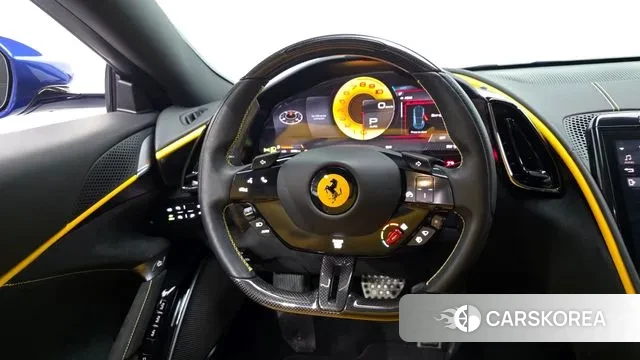 Ferrari Rome 2022 Синий из Кореи, фото 3