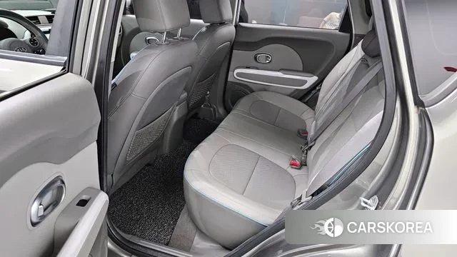 Kia Soul EV 2018 Серый из Кореи, фото 3