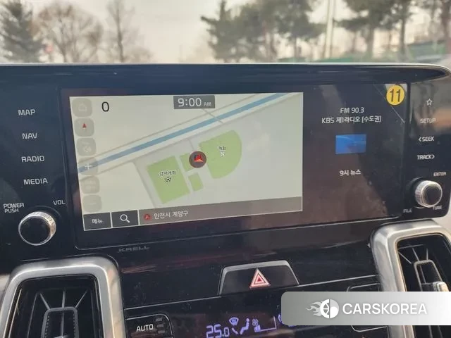 Kia Sorento 4th Generation 2023 Белый из Кореи, фото 3