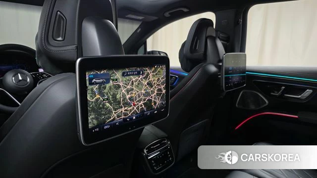 Mercedes-Benz EQS SUV X296 2023 Черный из Кореи, фото 3