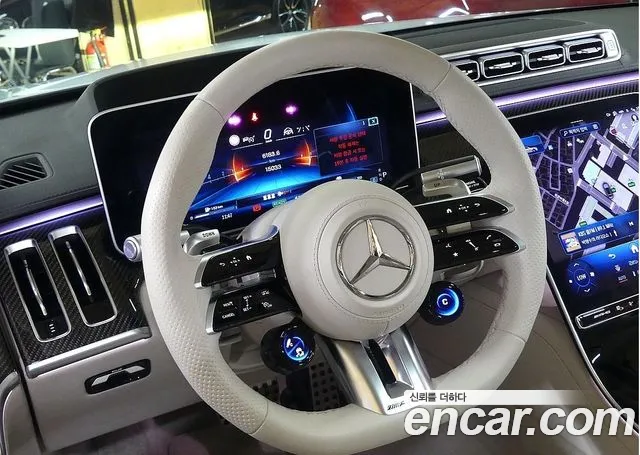 Mercedes-Benz S-Class W223 2024 Белый из Кореи, фото 3