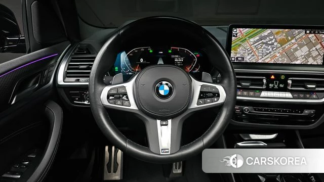 BMW X3 (G01) 2023 Черный из Кореи, фото 3