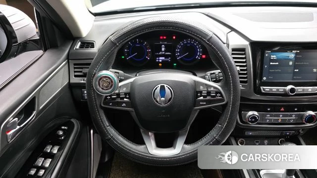 Ssangyong G4 Rexton 2018 Серебряный из Кореи, фото 3