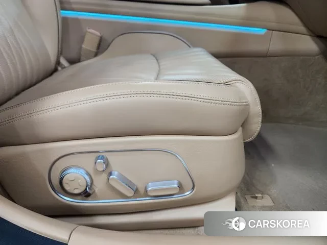 Genesis G90 (RS4) 2022 Черный из Кореи, фото 3