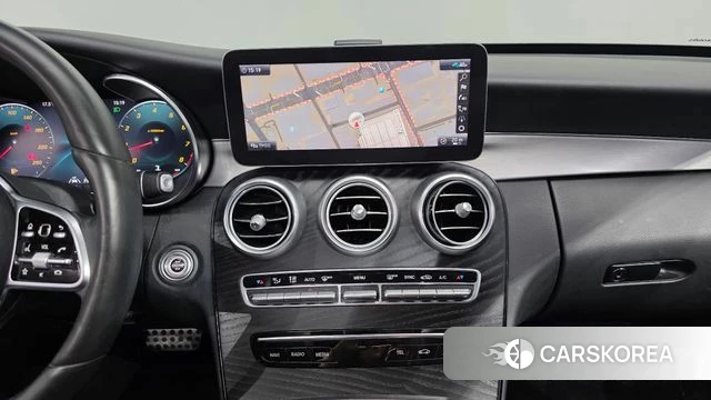 Mercedes-Benz C-Class W205 2021 Белый из Кореи, фото 3