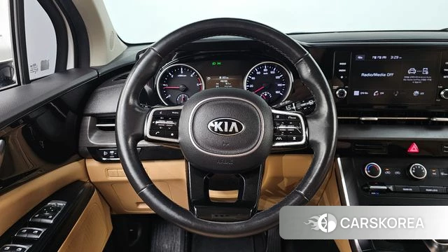 Kia Carnival 4th generation 2021 Белый из Кореи, фото 3