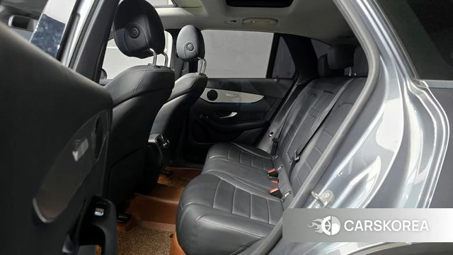 Mercedes-Benz GLC-Class X253 2018 Серебристо-серый из Кореи, фото 3