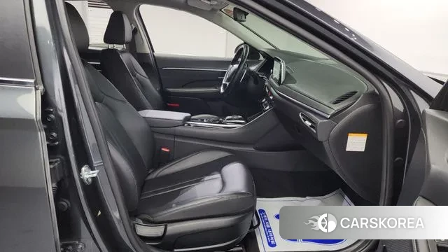 Hyundai Sonata Hybrid (DN8) 2022 Серый из Кореи, фото 3