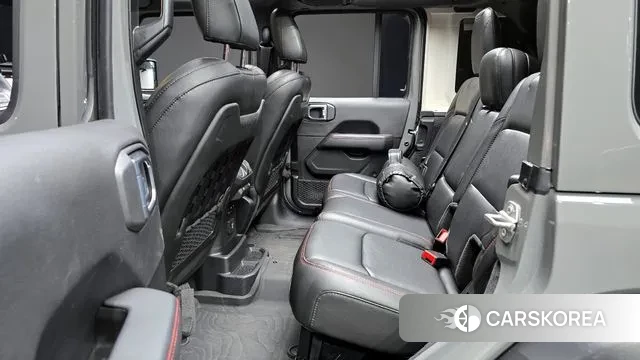 Jeep Wrangler (JL) 2023 Серебристо-серый из Кореи, фото 3