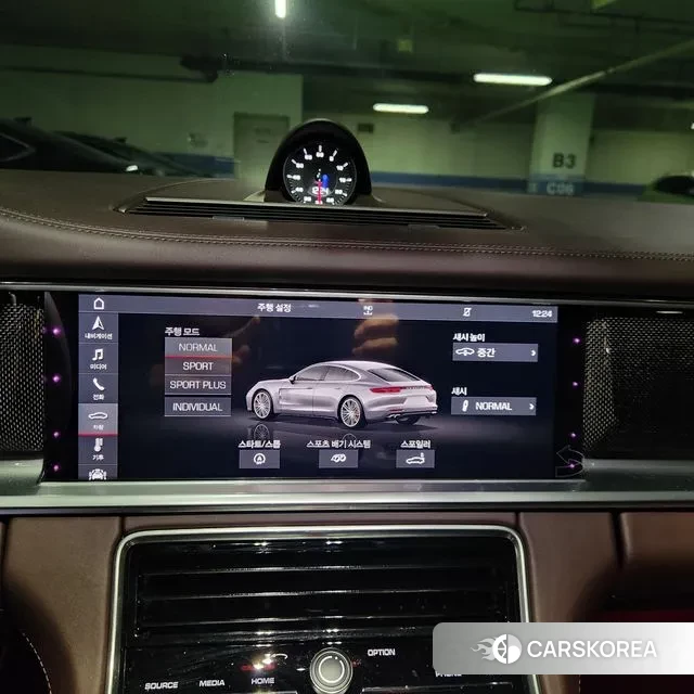 Porsche Panamera (971) 2020 Черный из Кореи, фото 3