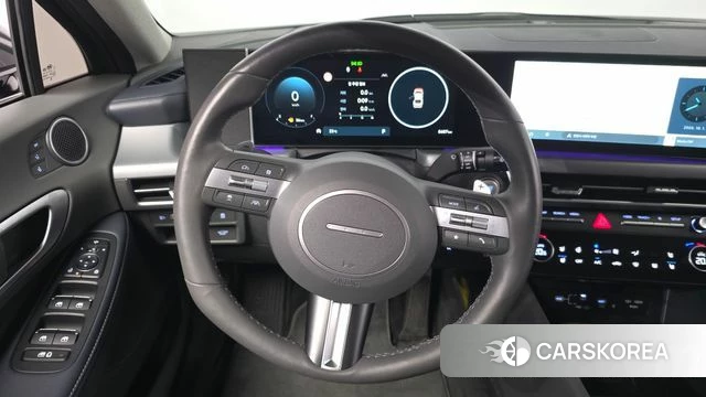Hyundai Sonata D Edge (DN8) 2025 Серый из Кореи, фото 3