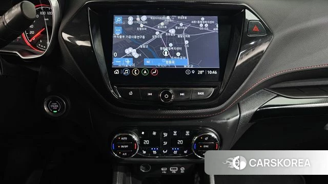 Chevrolet (GM Daewoo) Trailblazer 2021 Серебристо-серый из Кореи, фото 3