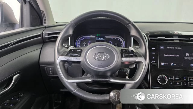 Hyundai Tucson (NX4) 2022 Белый из Кореи, фото 2