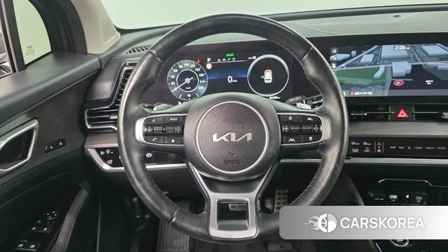 Kia Sportage 5th Generation 2023 Серый из Кореи, фото 3