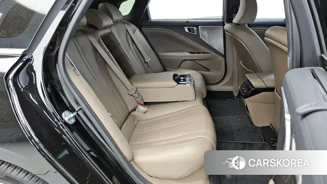 Kia K8 Hybrid 2021 Черный из Кореи, фото 3