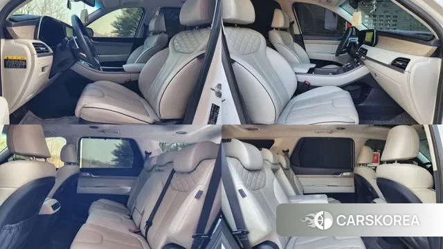 Hyundai Palisade 2019 Белый из Кореи, фото 3