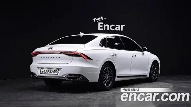 Hyundai The New Grandeur IG 2021 Белый из Кореи, фото 3