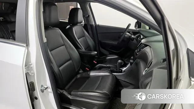 Chevrolet (GM Daewoo) The New Trax 2018 Белый из Кореи, фото 3