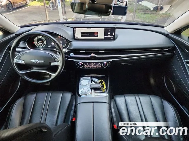 Genesis G80 (RG3) 2020 Черный из Кореи, фото 3