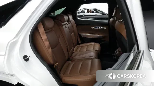 Genesis GV70 2021 Белый из Кореи, фото 3