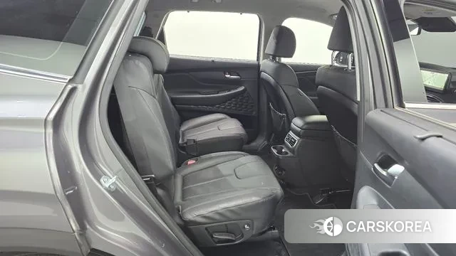 Hyundai The New Santa Fe 2022 Серый из Кореи, фото 3