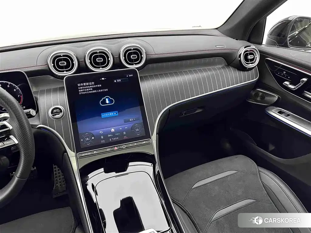 Mercedes-Benz AMG GLC 2025 Черный из Китая, фото 3