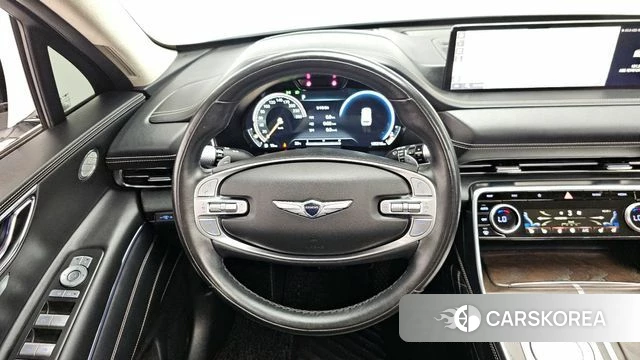 Genesis GV80 2020 Белый из Кореи, фото 3