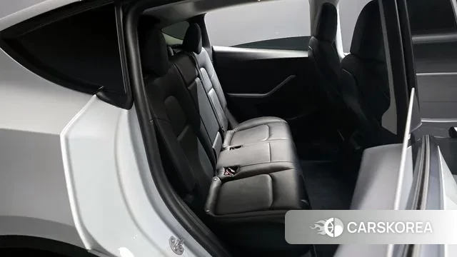 Tesla Model Y 2022 Белый из Кореи, фото 3