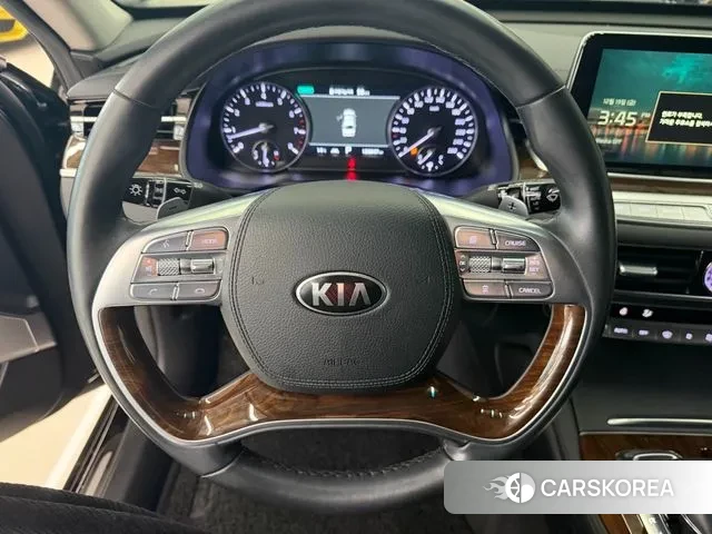 Kia More K9 2019 Черный из Кореи, фото 3