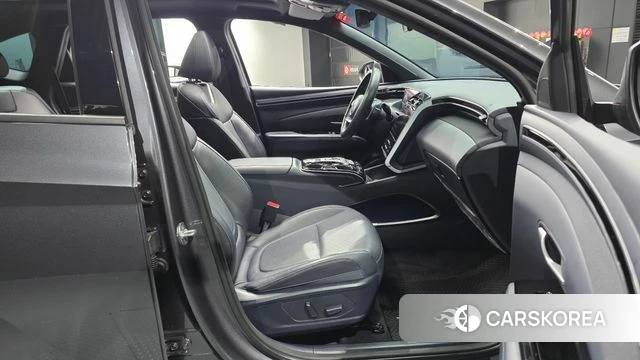 Hyundai Tucson (NX4) 2021 Серый из Кореи, фото 3