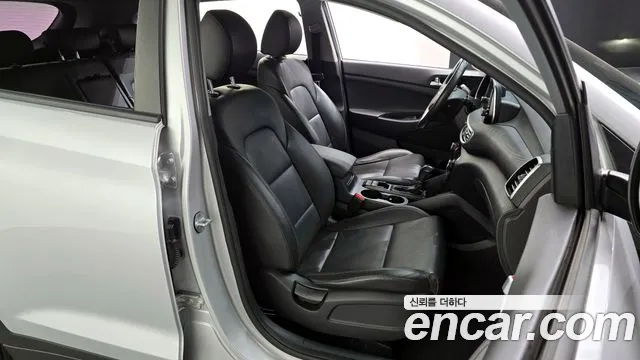 Hyundai All New Tucson id 2349406 из Кореи 3