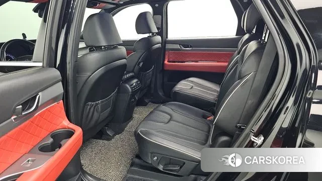 Hyundai Palisade 2022 Черный из Кореи, фото 3