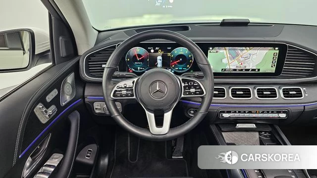 Mercedes-Benz GLE-Class W167 2023 Белый из Кореи, фото 3