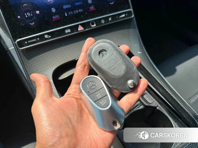 Mercedes-Benz C-Class W206 2024 Черный из Кореи, фото 3